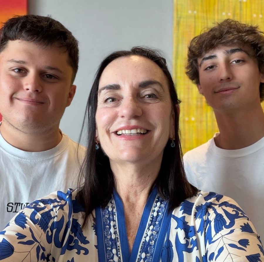 Un selfie para el recuerdo