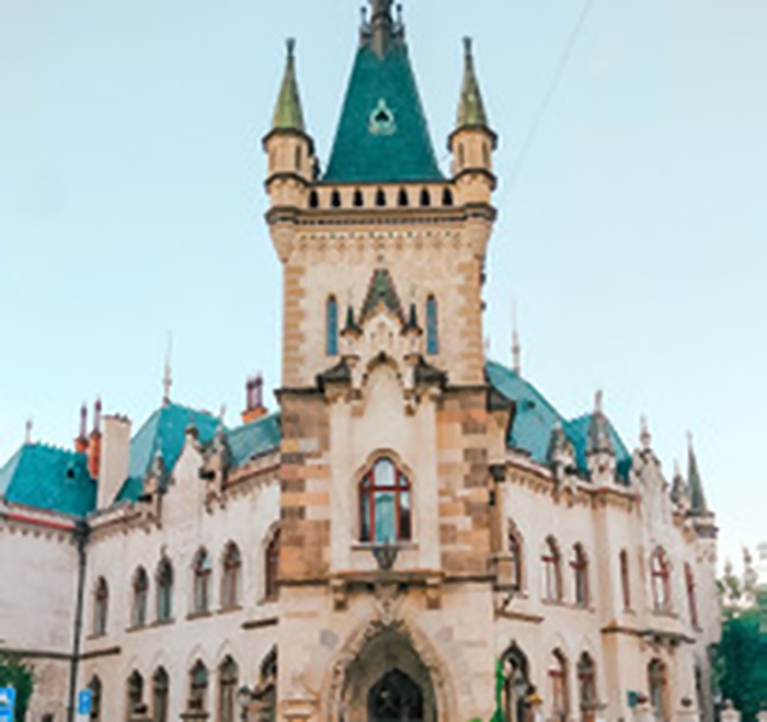 El casco antiguo de Kosice