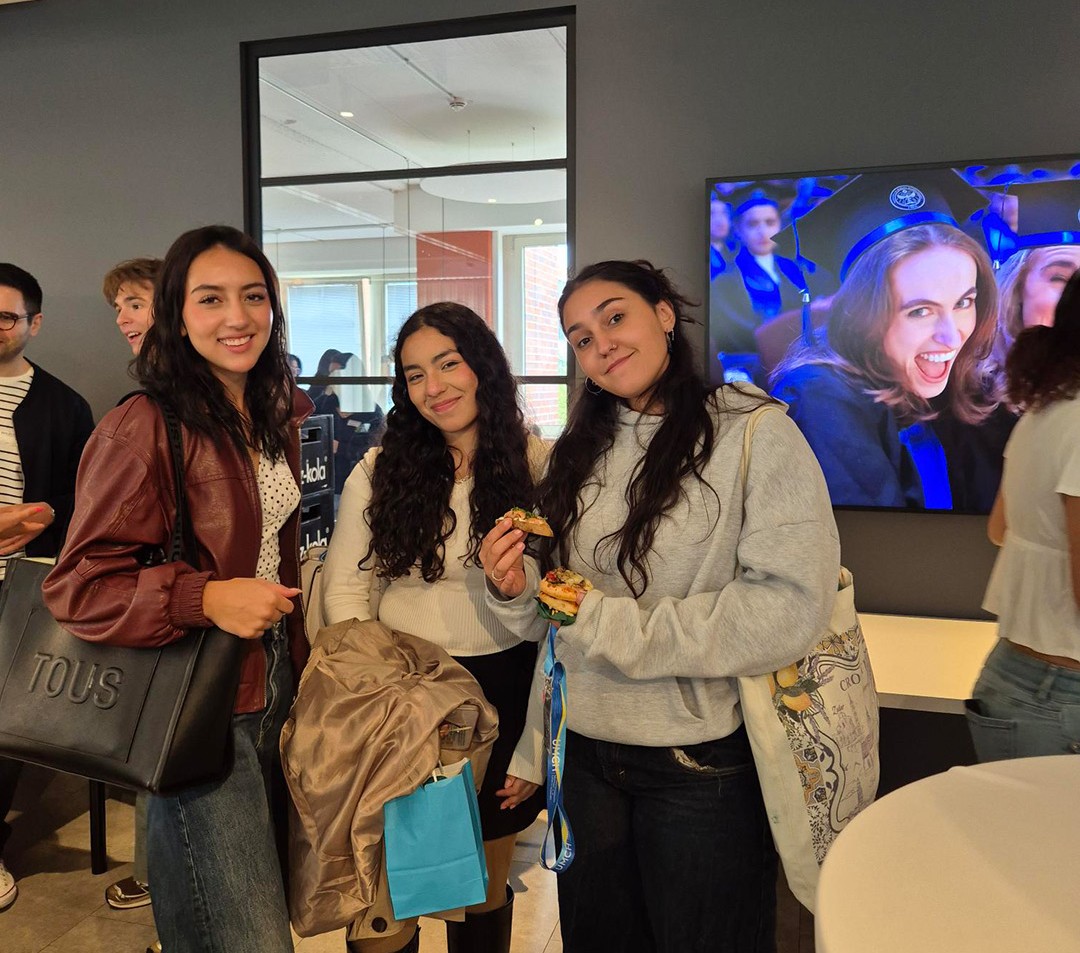 Primeras amigas en Hamburgo